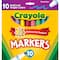 Crayola&#xAE; Bold &#x26; Bright Broad Line Markers, 10ct.